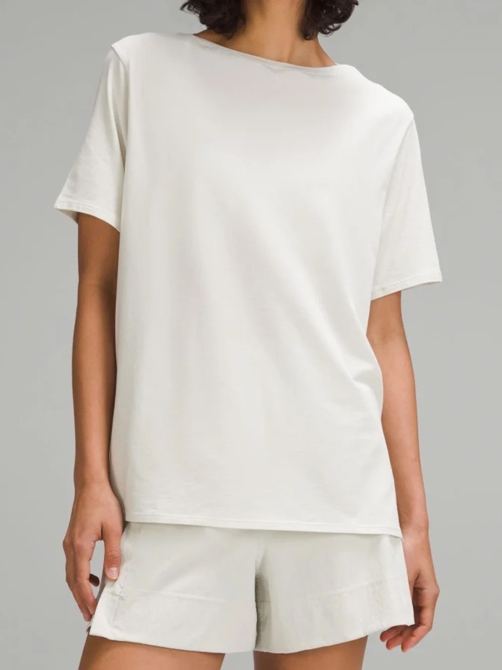 Lululemon Relaxed-Fit Boatneck T-Shirt